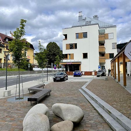Apartman “U Nas V Podkrovi“ V Rezidenci Klostermann, Zelezna Ruda 24 מראה חיצוני תמונה
