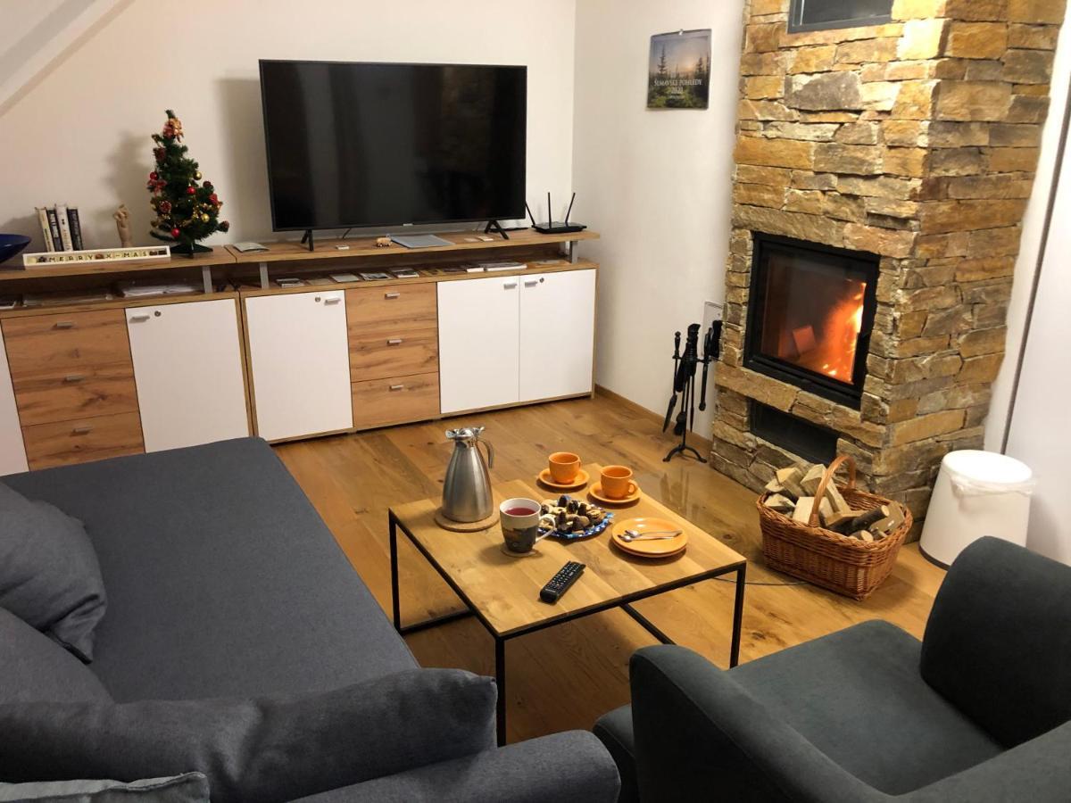Apartman “U Nas V Podkrovi“ V Rezidenci Klostermann, Zelezna Ruda 24 מראה חיצוני תמונה