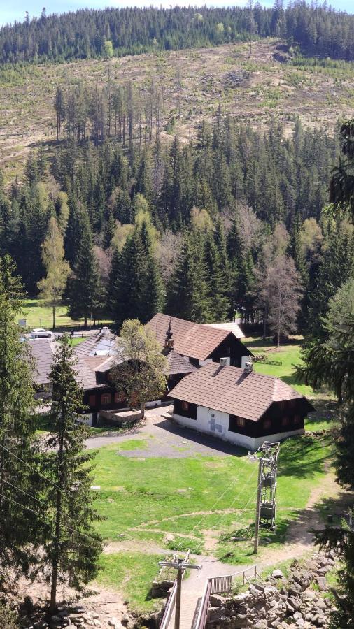 Apartman “U Nas V Podkrovi“ V Rezidenci Klostermann, Zelezna Ruda 24 מראה חיצוני תמונה