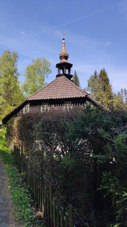Apartman “U Nas V Podkrovi“ V Rezidenci Klostermann, Zelezna Ruda 24 מראה חיצוני תמונה