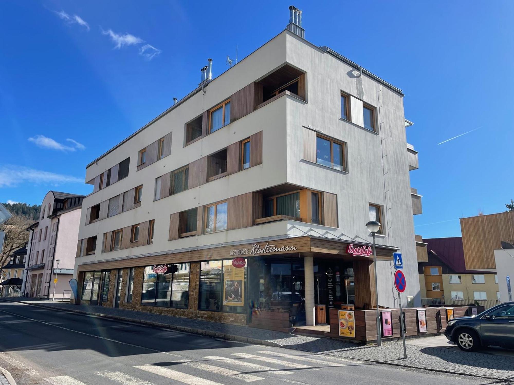 Apartman “U Nas V Podkrovi“ V Rezidenci Klostermann, Zelezna Ruda 24 מראה חיצוני תמונה